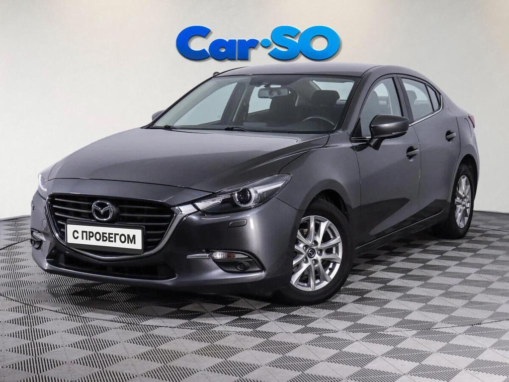 Mazda 3, III (BM) Рестайлинг