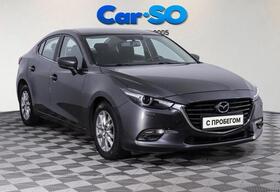 Mazda 3, III (BM) Рестайлинг