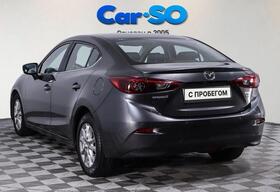 Mazda 3, III (BM) Рестайлинг