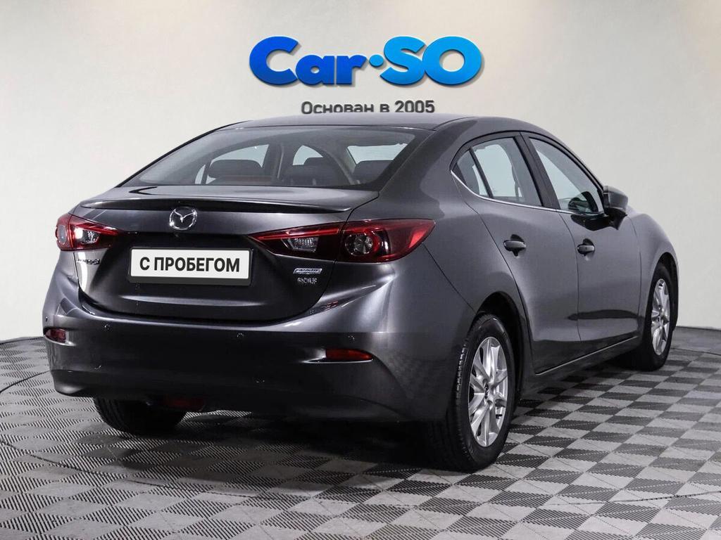 Mazda 3, III (BM) Рестайлинг