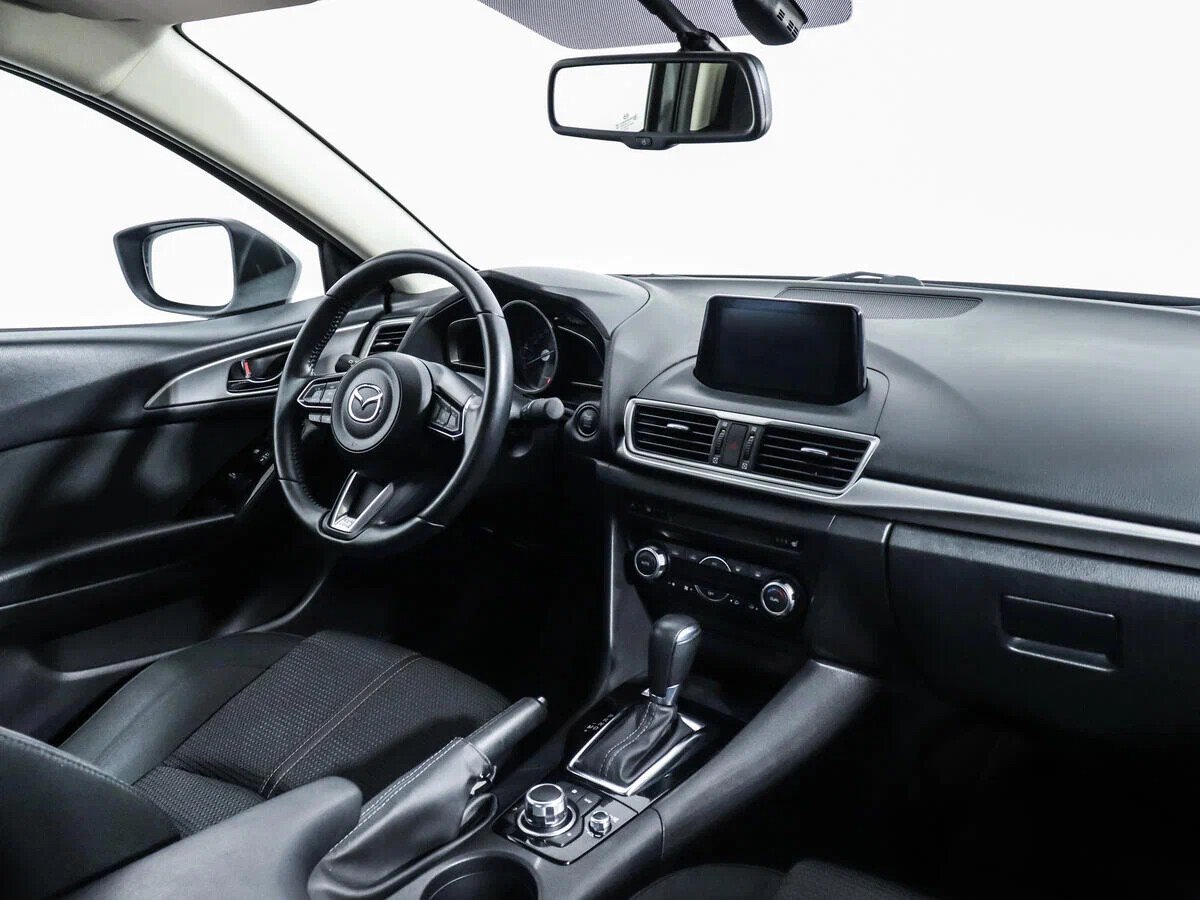Mazda 3, III (BM) Рестайлинг