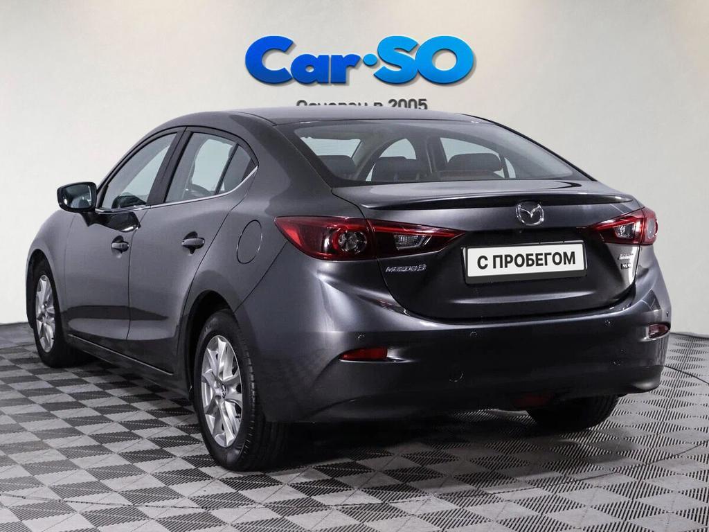 Mazda 3, III (BM) Рестайлинг