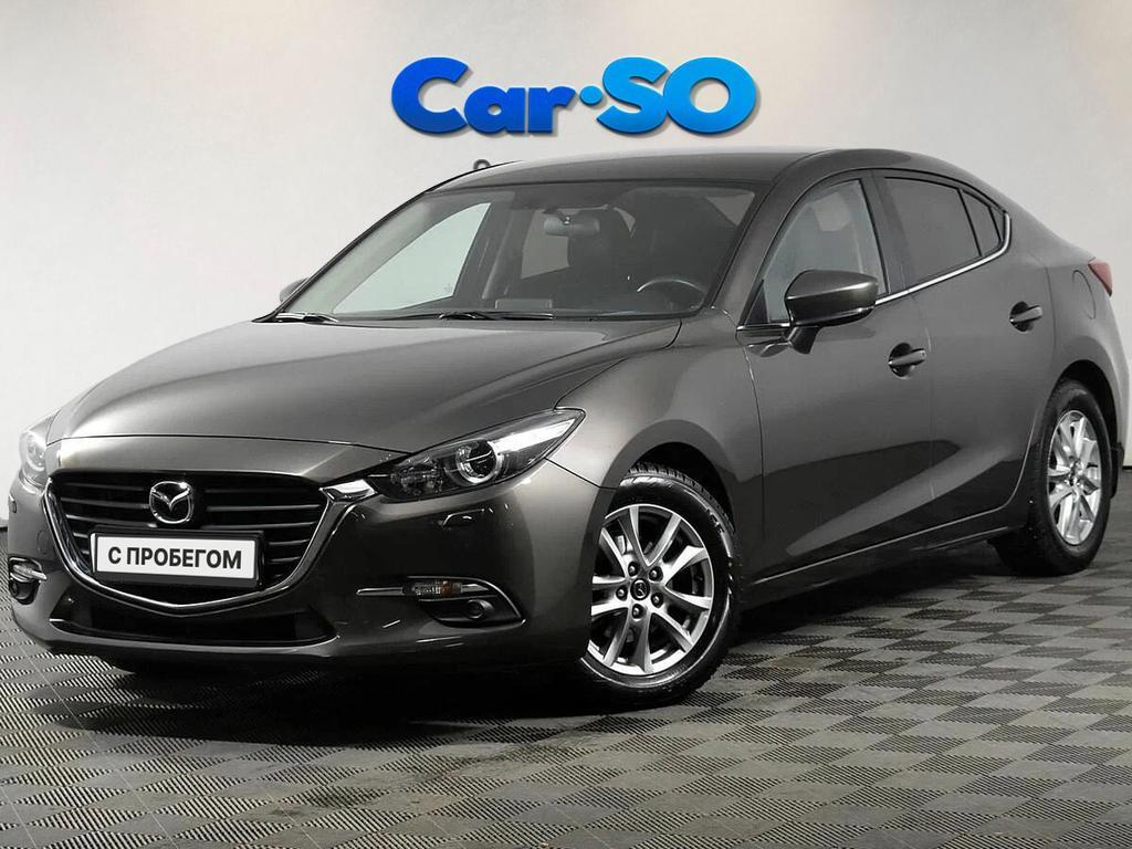 Mazda 3, III (BM) Рестайлинг