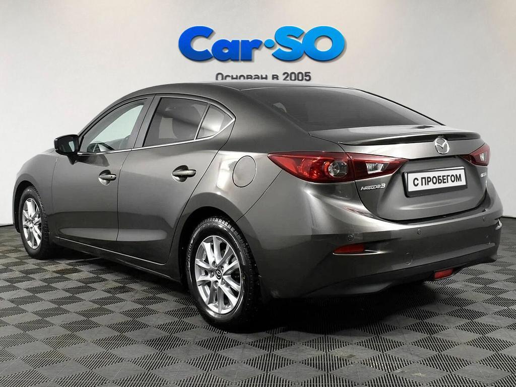 Mazda 3, III (BM) Рестайлинг