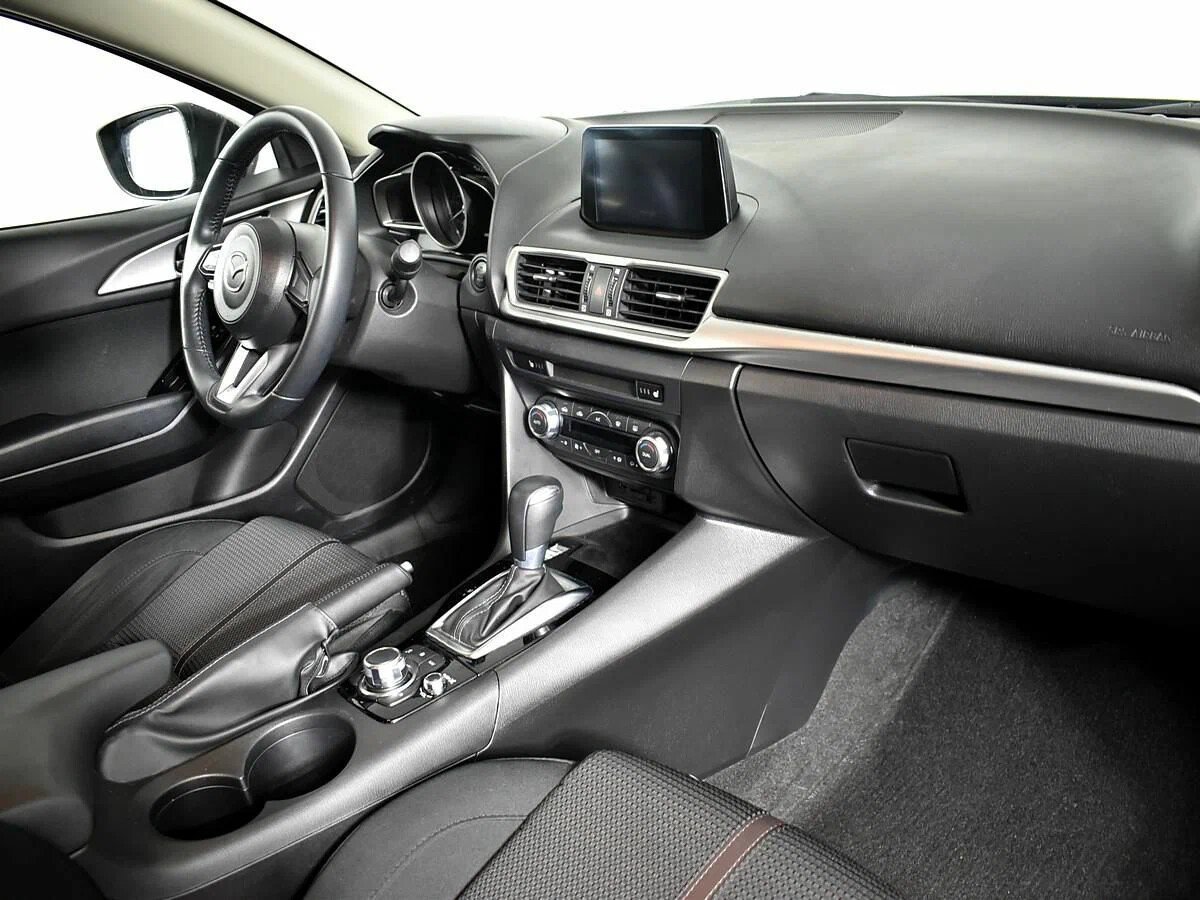 Mazda 3, III (BM) Рестайлинг