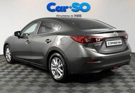 Mazda 3, III (BM) Рестайлинг