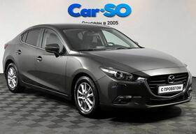 Mazda 3, III (BM) Рестайлинг