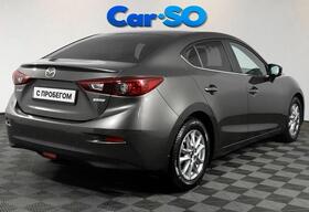 Mazda 3, III (BM) Рестайлинг