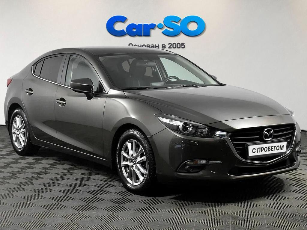 Mazda 3, III (BM) Рестайлинг