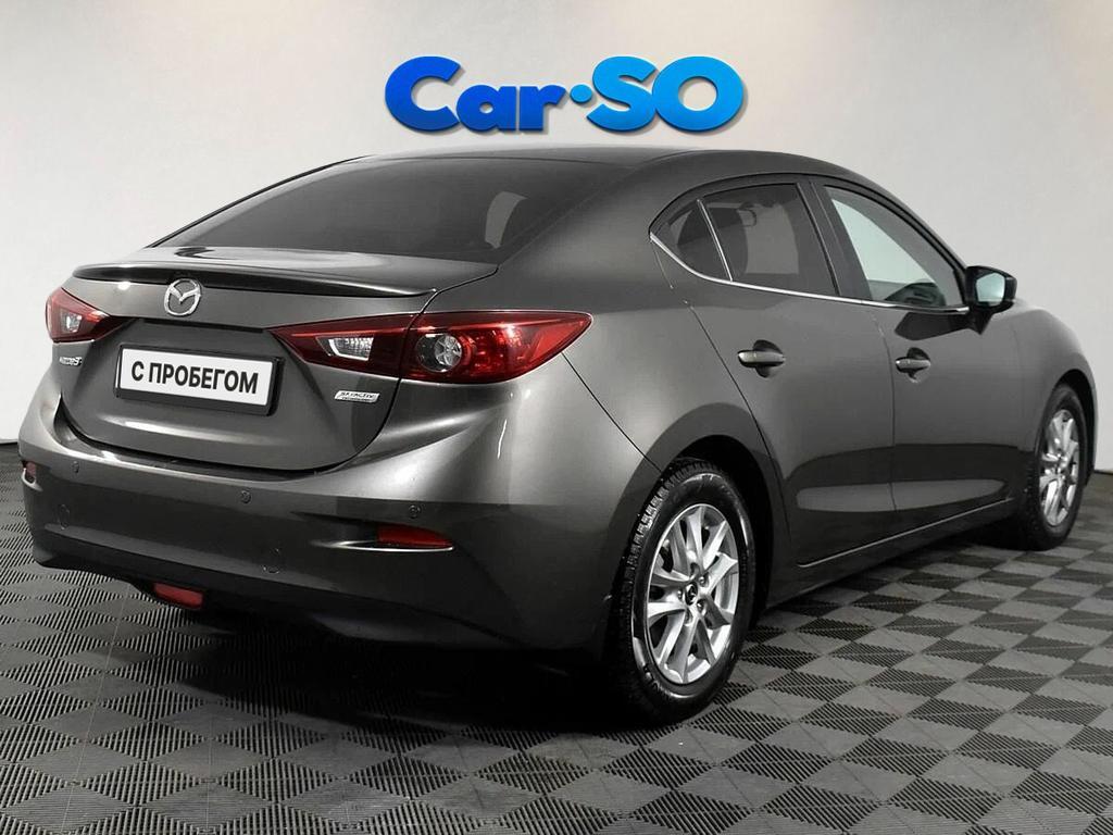 Mazda 3, III (BM) Рестайлинг