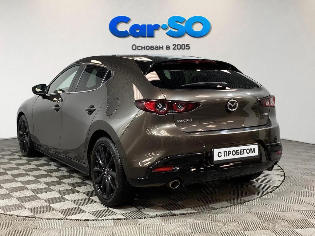 Mazda 3, III (BM) Рестайлинг