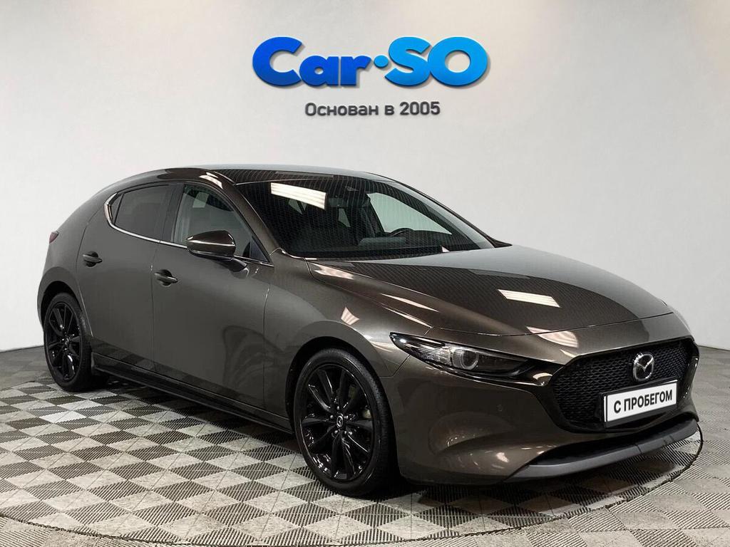 Mazda 3, III (BM) Рестайлинг