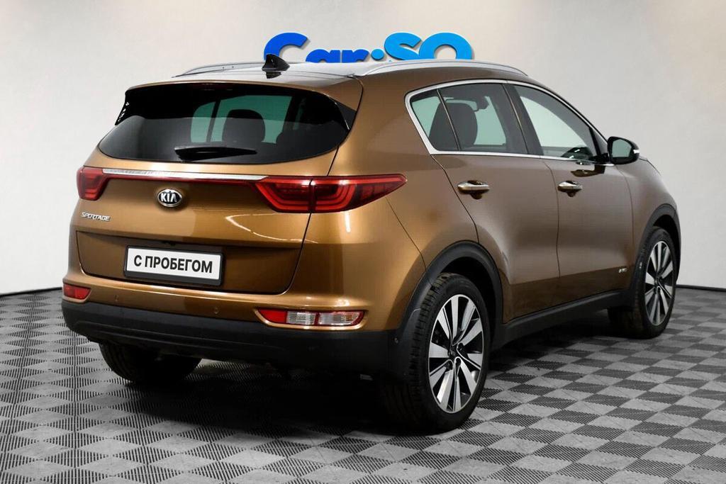 KIA Sportage, IV