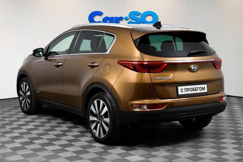 KIA Sportage, IV