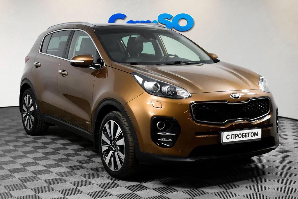 KIA Sportage, IV