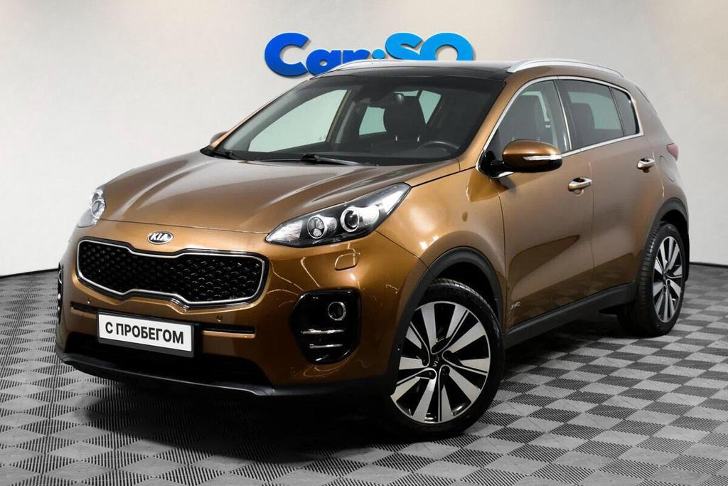 KIA Sportage, IV