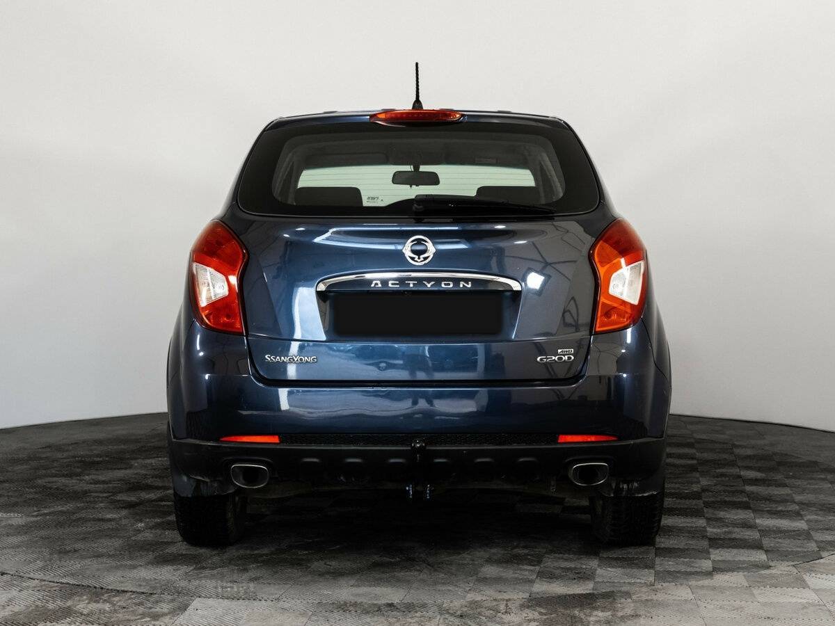 Ssangyong Actyon