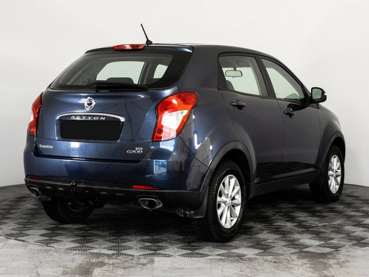 Ssangyong Actyon