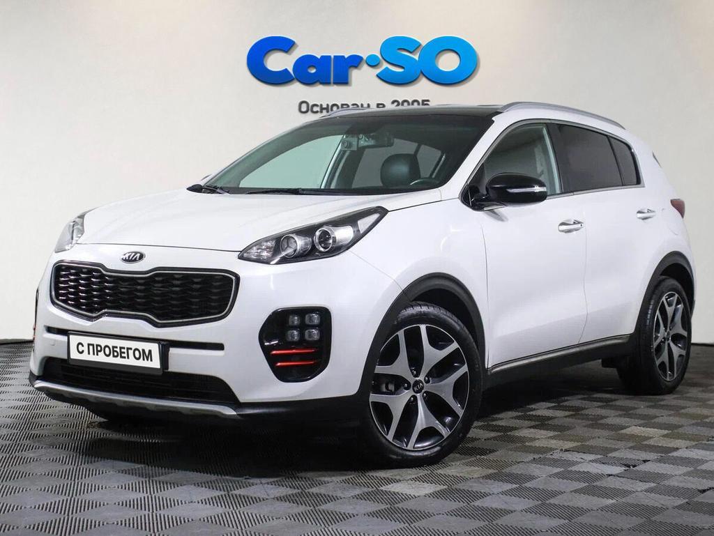 KIA Sportage, IV