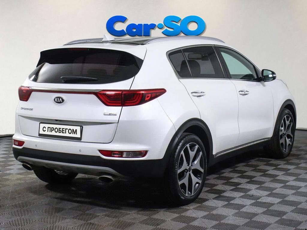KIA Sportage, IV