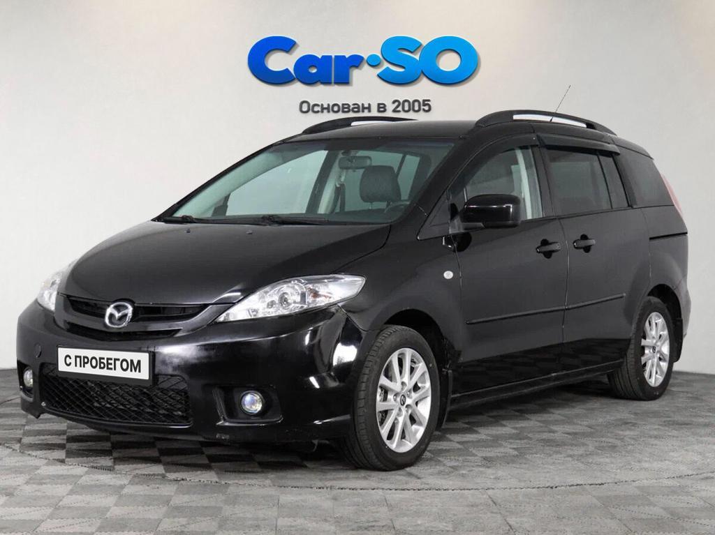 Mazda 5, I (CR) Рестайлинг