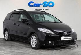 Mazda 5, I (CR) Рестайлинг