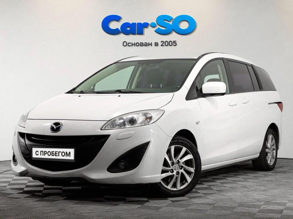 Mazda 5, II (CW)