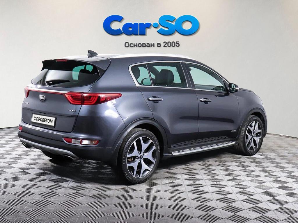 KIA Sportage, IV