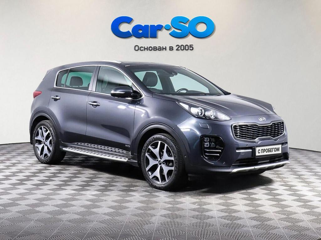 KIA Sportage, IV