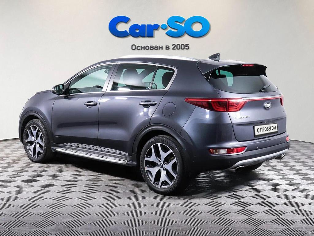 KIA Sportage, IV