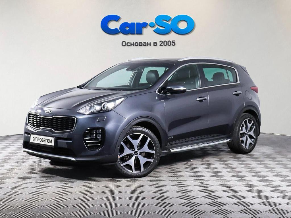 KIA Sportage, IV