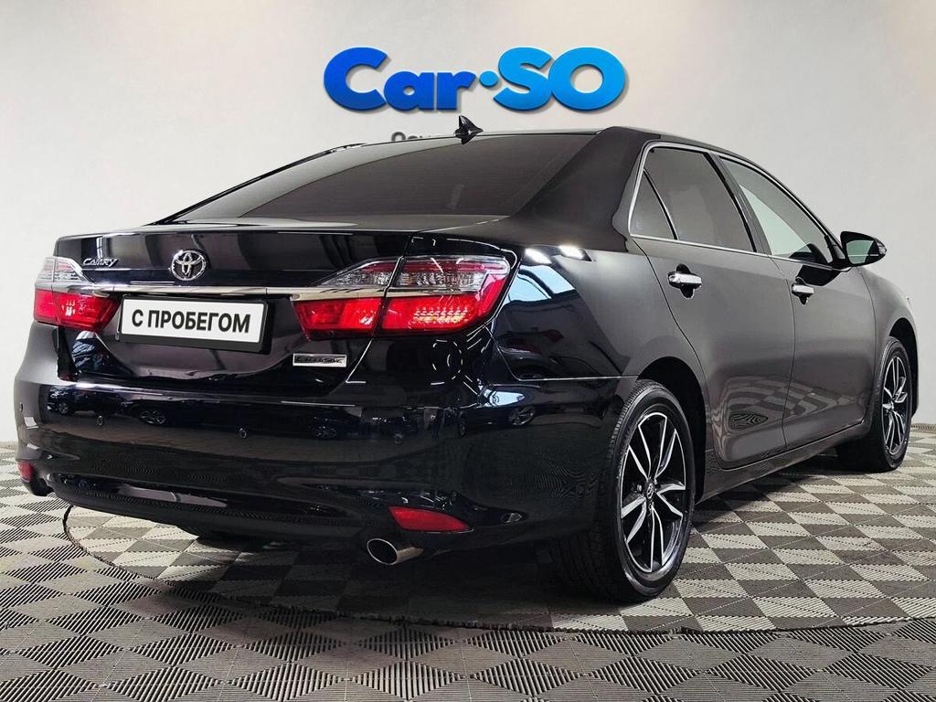 Toyota Camry, VII (XV50) Рестайлинг 2