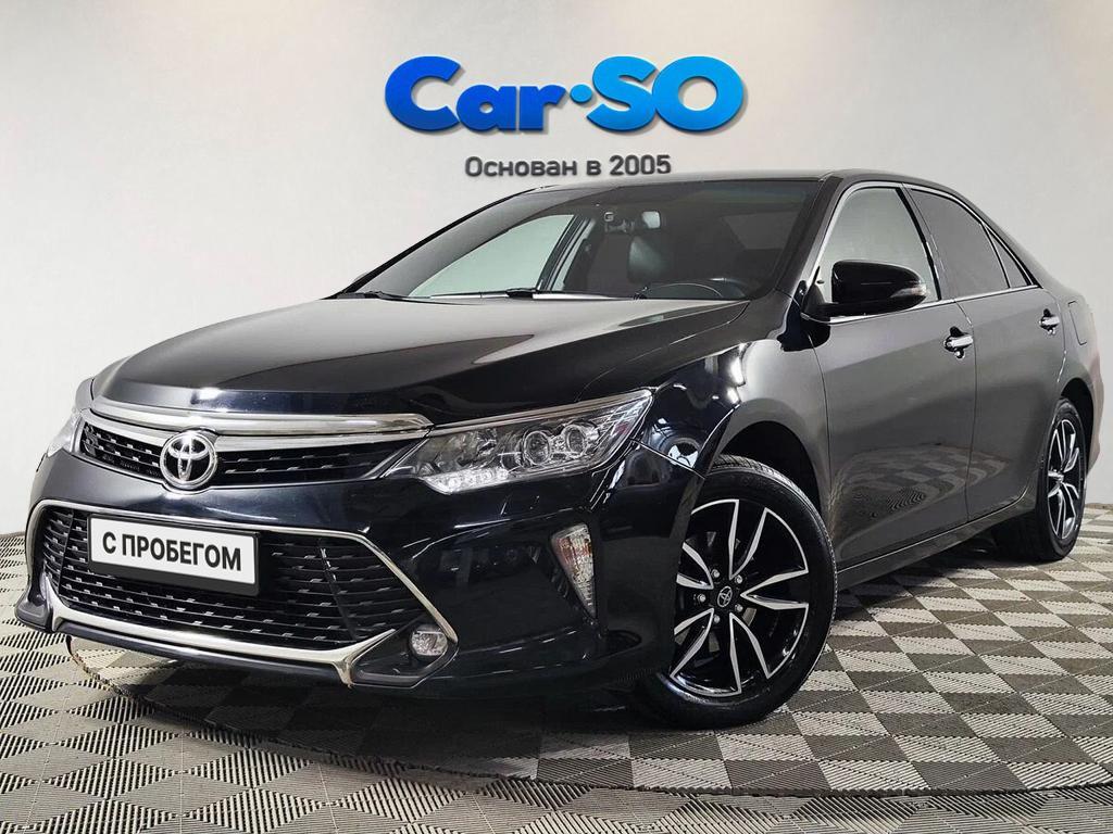 Toyota Camry, VII (XV50) Рестайлинг 2