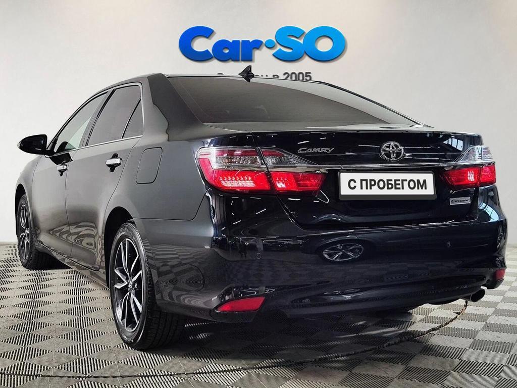 Toyota Camry, VII (XV50) Рестайлинг 2