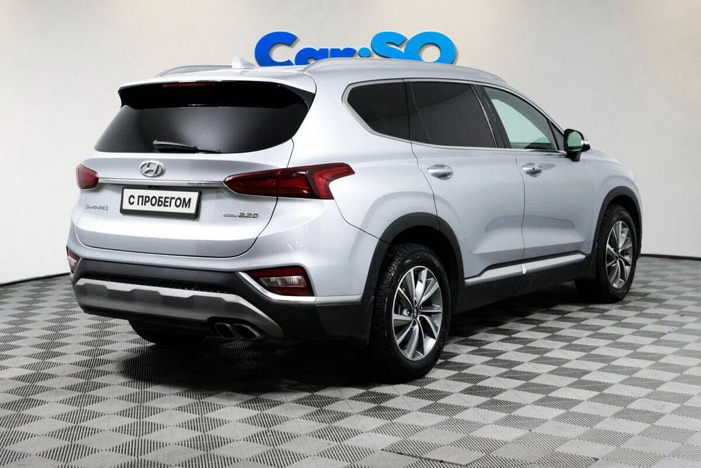 Hyundai Santa Fe, IV