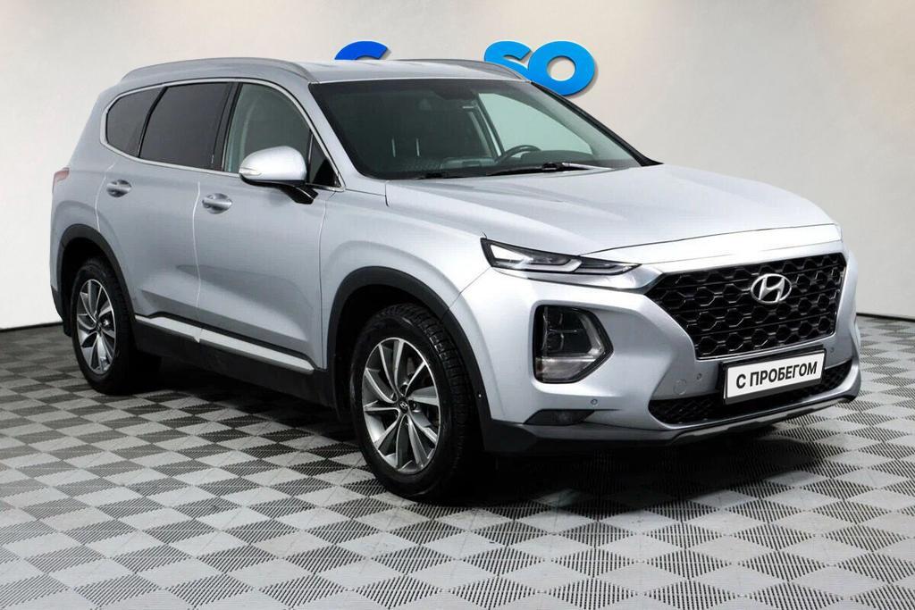 Hyundai Santa Fe, IV