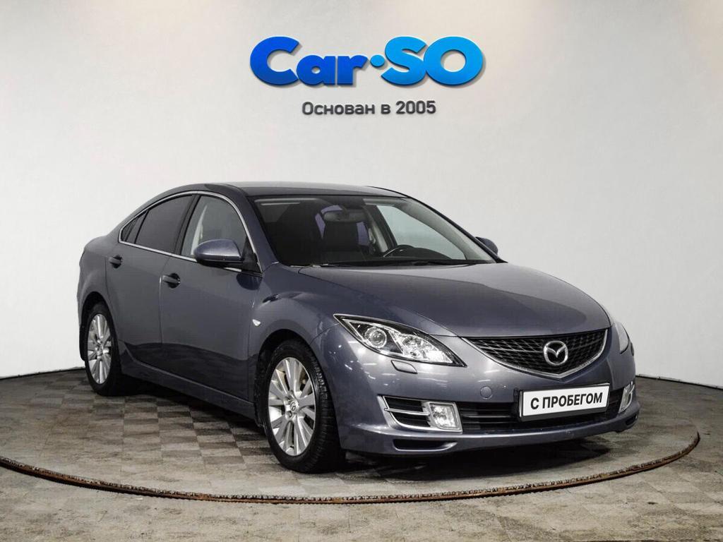 Mazda 6, II (GH)