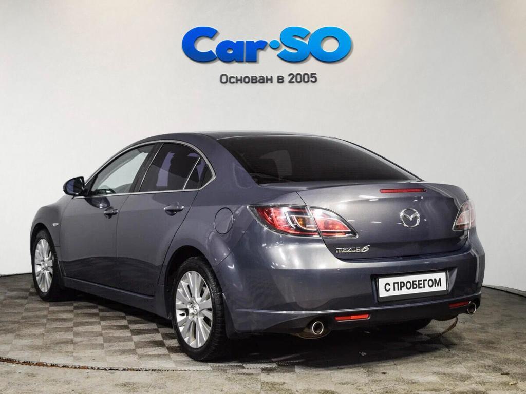 Mazda 6, II (GH)