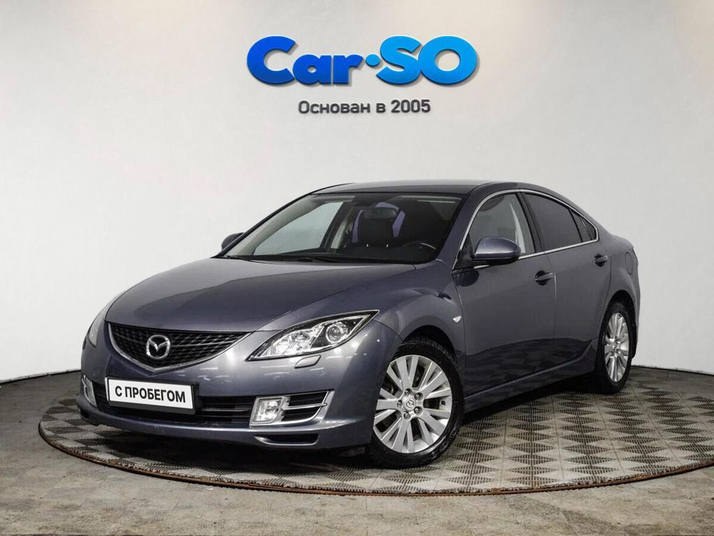 Mazda 6, II (GH)
