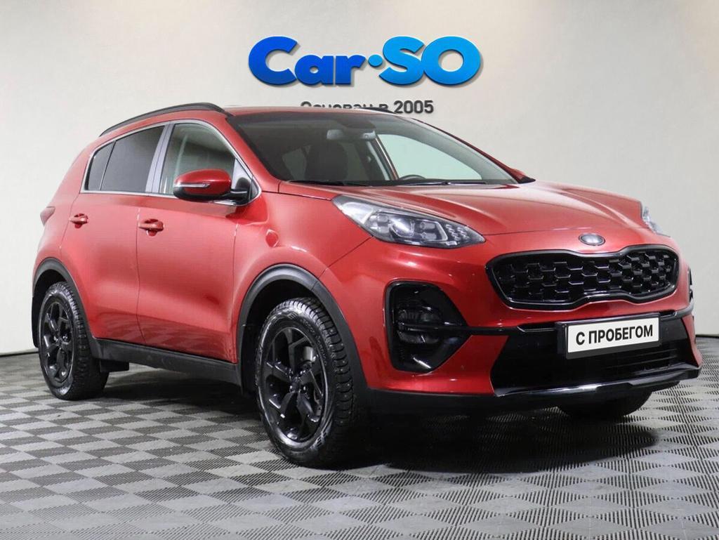 KIA Sportage, IV Рестайлинг