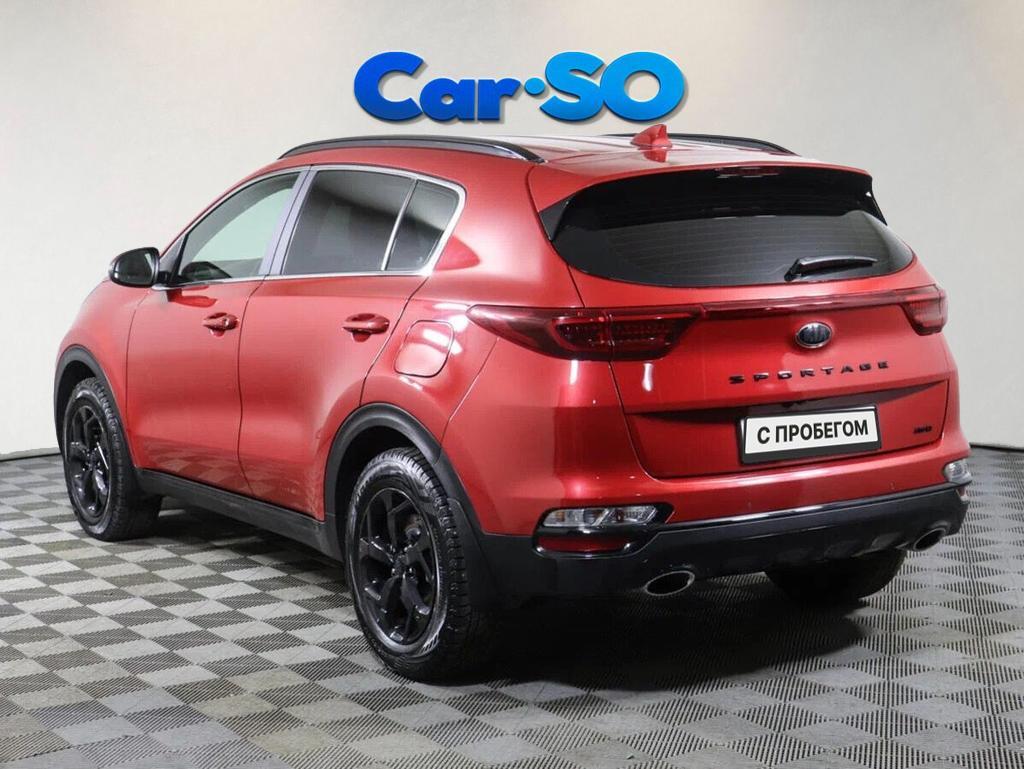 KIA Sportage, IV Рестайлинг