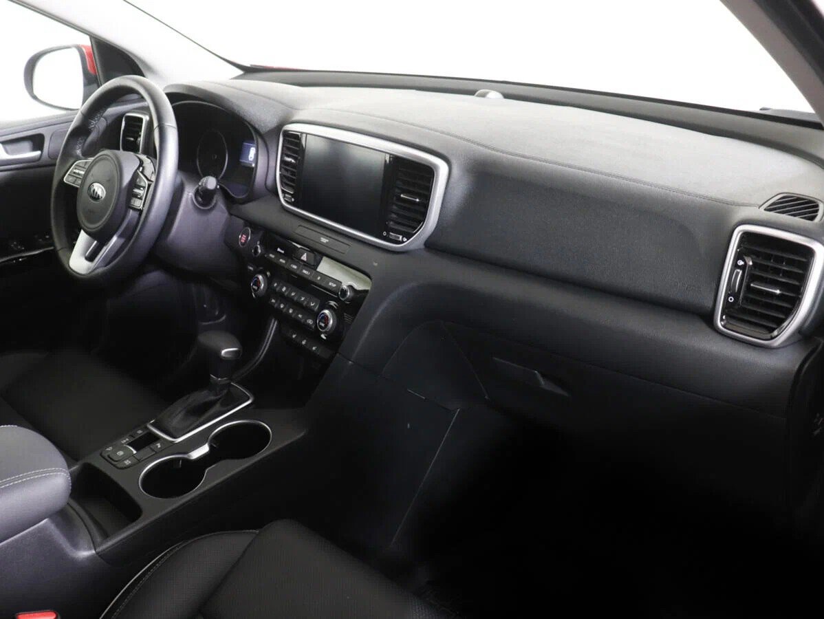 KIA Sportage, IV Рестайлинг