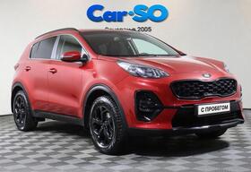 KIA Sportage, IV Рестайлинг