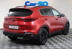 KIA Sportage, IV Рестайлинг