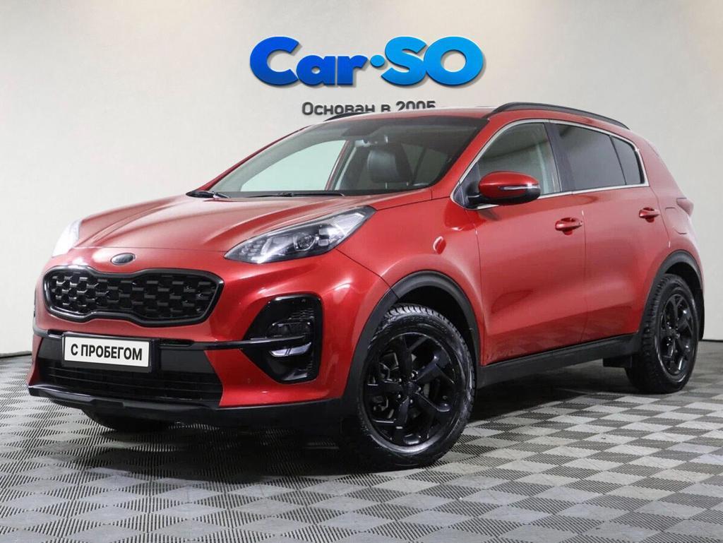 KIA Sportage, IV Рестайлинг