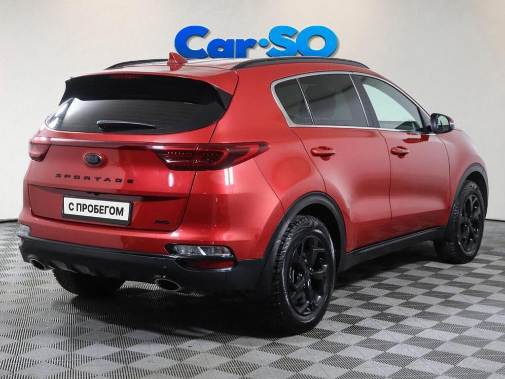 KIA Sportage, IV Рестайлинг