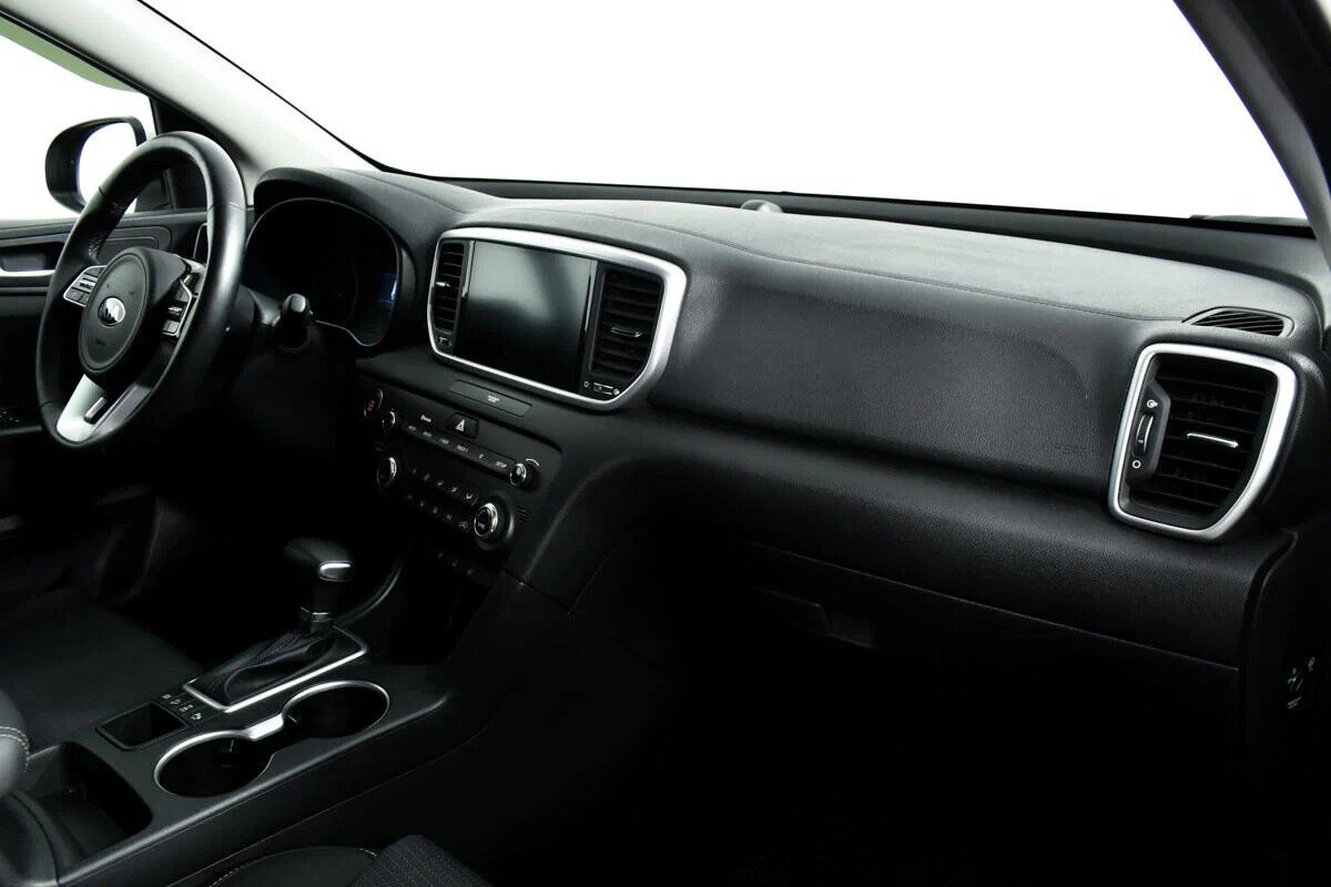 KIA Sportage, IV Рестайлинг