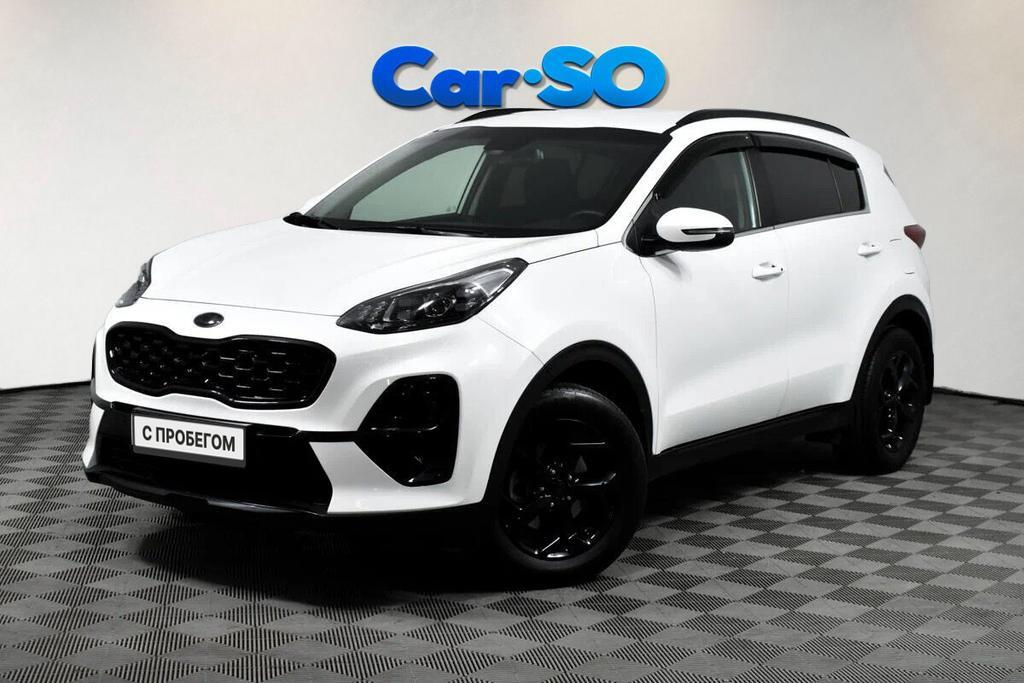 KIA Sportage, IV Рестайлинг