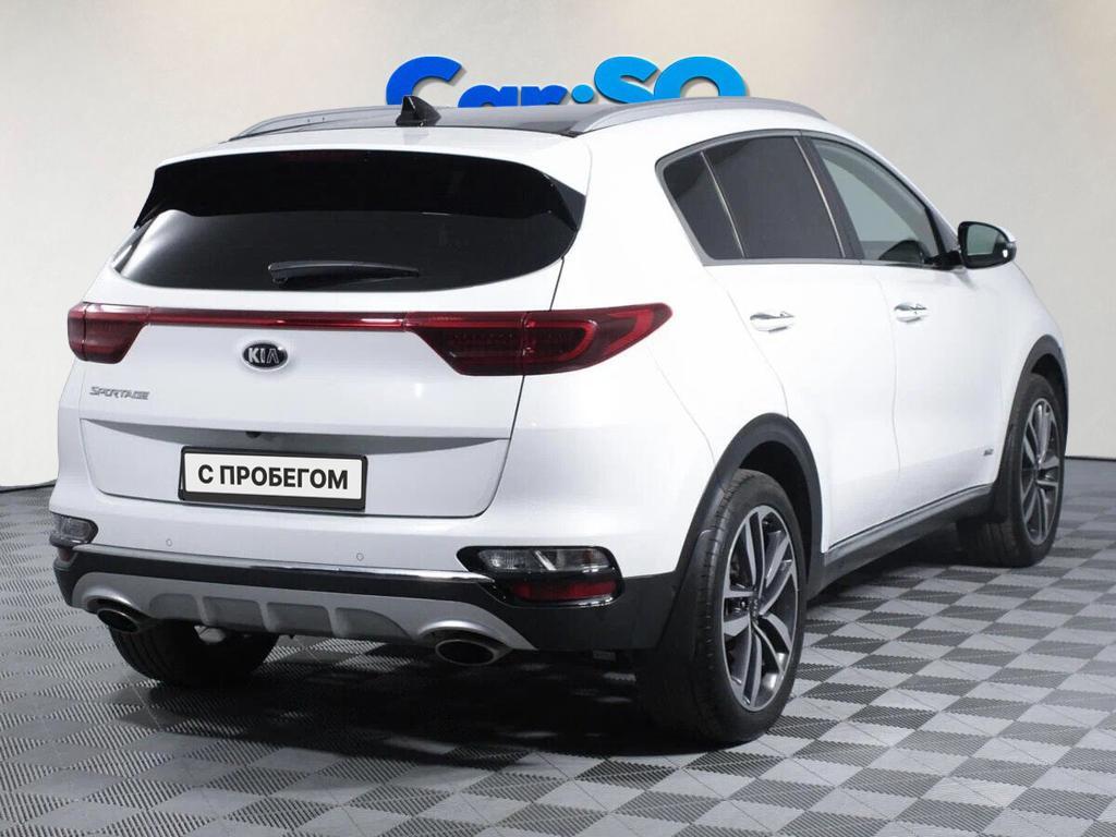 KIA Sportage, IV Рестайлинг