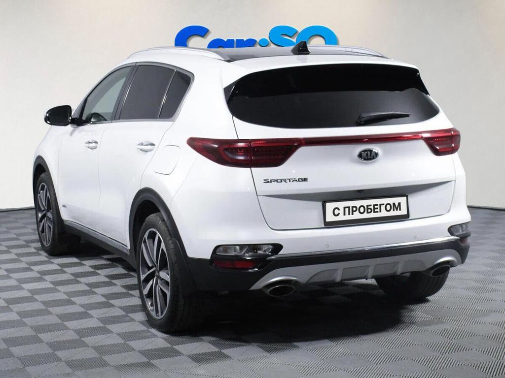 KIA Sportage, IV Рестайлинг
